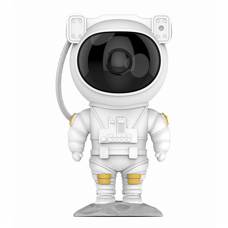 Creative Astronaut Galaxy Starry Sky Projector Nightlight USB Atmosphere Bedroom Table Lamp